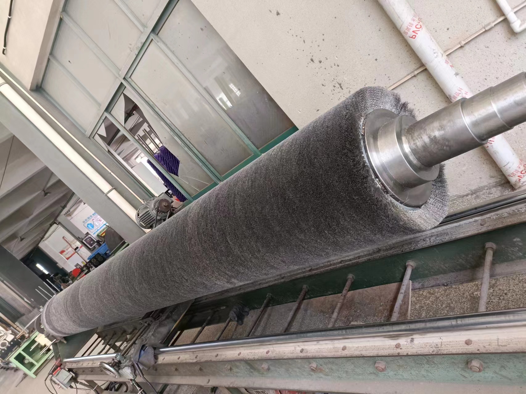 干刷機鋼絲刷輥